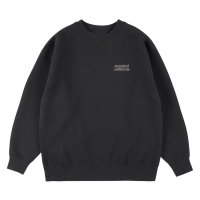 スタンダードカリフォル二ア（STANDARD CALIFORNIA）SD Tech Warm Sweat■ブラック■（メンズ）M/Lサイズ 