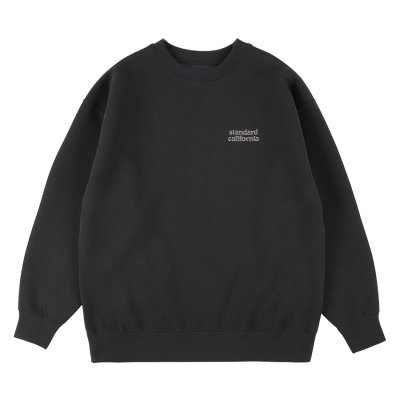 画像1: スタンダードカリフォル二ア（STANDARD CALIFORNIA）SD Tech Warm Sweat■ブラック■（メンズ）M/Lサイズ 