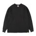 画像1: (STANDARD CALIFORNIA/スタンダードカリフォルニア) SD Waffle Thermal Long Sleeve T■Black■（メンズ）M/L/XLサイズ (1)