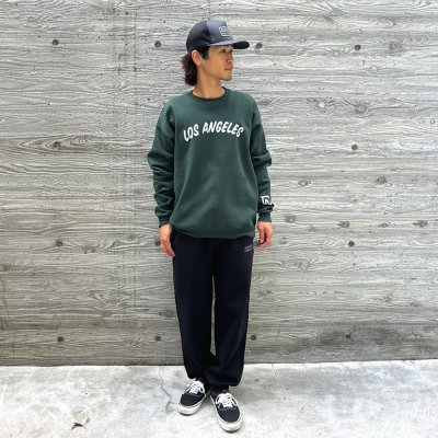 画像2: （STANDARD CALIFORNIA/スタンダードカリフォルニア）SD Tech Warm Sweat Pants■ブラック■（メンズ）Ｍ/Ｌサイズ