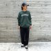 画像2: （STANDARD CALIFORNIA/スタンダードカリフォルニア）SD Tech Warm Sweat Pants■ブラック■（メンズ）Ｍ/Ｌサイズ (2)