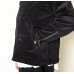 画像5:  (TURN ME ON / ターンミーオン) ストレッチコーデュロイ ダブルライダースJKT(BLACK)  (MENS)M/Lサイズ (5)