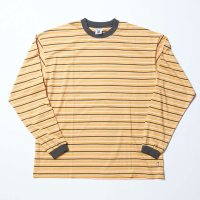 ジャクソンマティス（JACKSON MATISSE) Long Sleeve BORDER Tee  ベージュ  M/L/XLサイズ