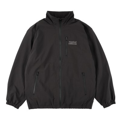 画像1: （STANDARD CALIFORNIA/スタンダードカリフォルニア）SD Cordura Stretch Utility Jacket   Black（メンズ）M/L/XLサイズ