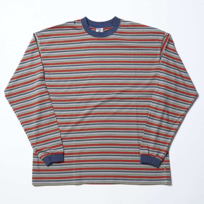 画像1: ジャクソンマティス（JACKSON MATISSE) Long Sleeve BORDER Tee  グレー  M/L/XLサイズ