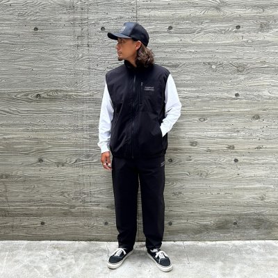 画像6: 20%OFF（STANDARD CALIFORNIA/スタンダードカリフォルニア）SD Cordura Stretch Utility Vest  Black（メンズ）M/Lサイズ