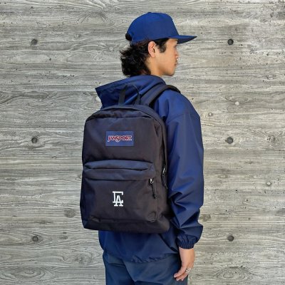 画像2: （CALIFOLKS/カリフォークス)  CALIFOLKS Jansport Backpacks CA  ブラック