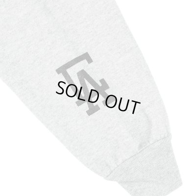 画像4: (CALIFOLKS/カリフォークス)CALIFOLKS Crew Neck Sweat Los Angeles (Gray)(メンズ)M/Lサイズ