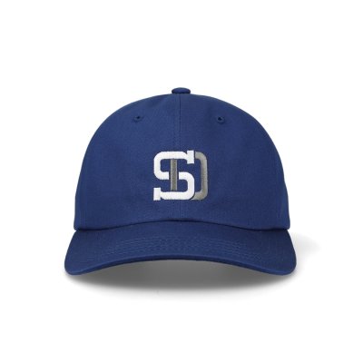 画像2:  (STANDARD CALIFORNIA/スタンダードカリフォルニア) SD Logo Baseball Cap　ネイビー