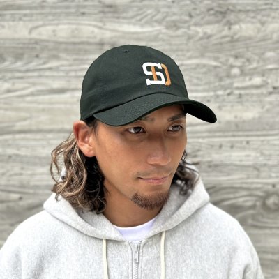 画像2:  (STANDARD CALIFORNIA/スタンダードカリフォルニア) SD Logo Baseball Cap　ブラック