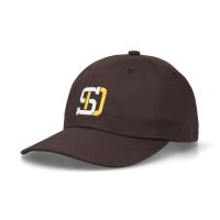  (STANDARD CALIFORNIA/スタンダードカリフォルニア) SD Logo Baseball Cap　ブラウン