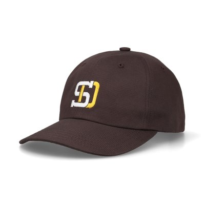 画像1:  (STANDARD CALIFORNIA/スタンダードカリフォルニア) SD Logo Baseball Cap　ブラウン