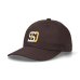 画像1:  (STANDARD CALIFORNIA/スタンダードカリフォルニア) SD Logo Baseball Cap　ブラウン (1)