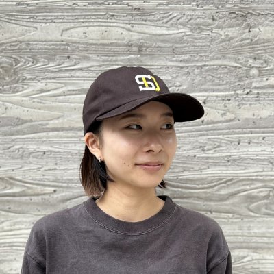 画像2:  (STANDARD CALIFORNIA/スタンダードカリフォルニア) SD Logo Baseball Cap　ブラウン