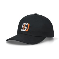  (STANDARD CALIFORNIA/スタンダードカリフォルニア) SD Logo Baseball Cap　ブラック