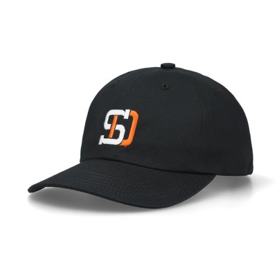 画像1:  (STANDARD CALIFORNIA/スタンダードカリフォルニア) SD Logo Baseball Cap　ブラック