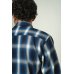 画像5: (BIG MIKE/ビッグマイク) Heavy Flannel Shirts / NVY×WHT（メンズ）M/L/XLサイズ