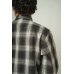 画像4: (BIG MIKE/ビッグマイク) Heavy Flannel Shirts / BLK×GRY×WHT （メンズ）M/L/XLサイズ