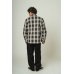 画像7: (BIG MIKE/ビッグマイク) Heavy Flannel Shirts / BLK×GRY×WHT （メンズ）M/L/XLサイズ