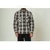 画像1: (BIG MIKE/ビッグマイク) Heavy Flannel Shirts / BLK×GRY×WHT （メンズ）M/L/XLサイズ (1)