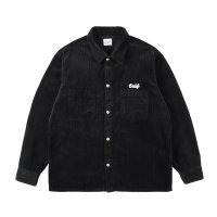 SALE 20%OFF (STANDARD CALIFORNIA/スタンダードカリフォルニア) SD Corduroy Shirt Jacket  Black（メンズ）M/Lサイズ