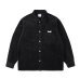 画像1: (STANDARD CALIFORNIA/スタンダードカリフォルニア) SD Corduroy Shirt Jacket  Black（メンズ）M/Lサイズ (1)