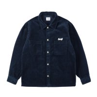 (STANDARD CALIFORNIA/スタンダードカリフォルニア) SD Corduroy Shirt Jacket  Navy（メンズ）M/Lサイズ