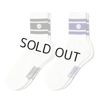 (STANDARD CALIFORNIA/スタンダードカリフォルニア) SD Sports Socks-2P (Black、Blue )