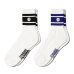 画像1: (STANDARD CALIFORNIA/スタンダードカリフォルニア) SD Sports Socks-2P (Black、Blue 2Pパック) (1)