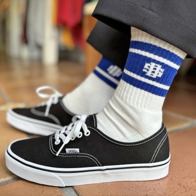 画像4: (STANDARD CALIFORNIA/スタンダードカリフォルニア) SD Sports Socks-2P (Black、Blue 2Pパック)