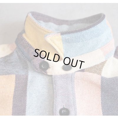 画像9: TURN ME ON（ターンミーオン) 撚杢ランダムチェックシャツ(YELLOW) (MENS)M/Lサイズ