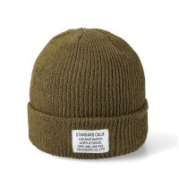 (STANDARD CALIFORNIA/スタンダードカリフォルニア) SD Cotton Watch Cap　オリーブ