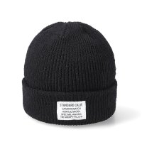 (STANDARD CALIFORNIA/スタンダードカリフォルニア) SD Cotton Watch Cap　ブラック