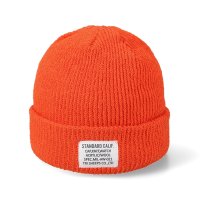 (STANDARD CALIFORNIA/スタンダードカリフォルニア) SD Cotton Watch Cap　オレンジ