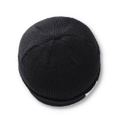 画像2: (STANDARD CALIFORNIA/スタンダードカリフォルニア) SD Cotton Watch Cap　ブラック