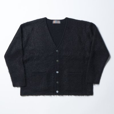 画像1: ジャクソンマティス（JACKSON MATISSE) Mohair Cardigan モヘアカーディガン  ブラック  M/L/XLサイズ