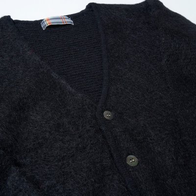 画像2: ジャクソンマティス（JACKSON MATISSE) Mohair Cardigan モヘアカーディガン  ブラック  M/L/XLサイズ