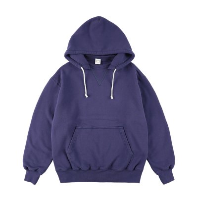 画像1:  スタンダードカリフォル二ア（STANDARD CALIFORNIA) SD After Hood Sweat■Navy■（メンズ）M/L/XLサイズ