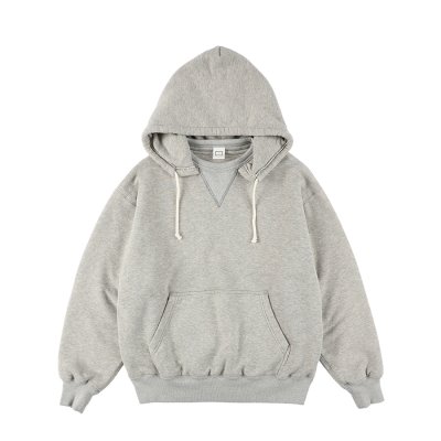 画像2:  スタンダードカリフォル二ア（STANDARD CALIFORNIA) SD Logo After Hood Sweat■Gray■（メンズ）M/L/XLサイズ