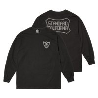 (STANDARD CALIFORNIA/スタンダードカリフォルニア) HTC × SD Logo Long Sleeve T■Black■（メンズ）M/L/XLサイズ