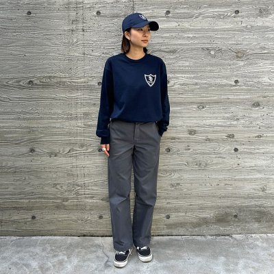 画像2: (STANDARD CALIFORNIA/スタンダードカリフォルニア) HTC × SD Logo Long Sleeve T■Navy■（メンズ）M/L/XLサイズ