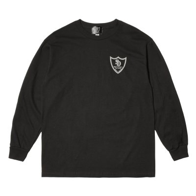 画像2: (STANDARD CALIFORNIA/スタンダードカリフォルニア) HTC × SD Logo Long Sleeve T■Black■（メンズ）M/L/XLサイズ