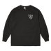 画像2: (STANDARD CALIFORNIA/スタンダードカリフォルニア) HTC × SD Logo Long Sleeve T■Black■（メンズ）M/L/XLサイズ (2)