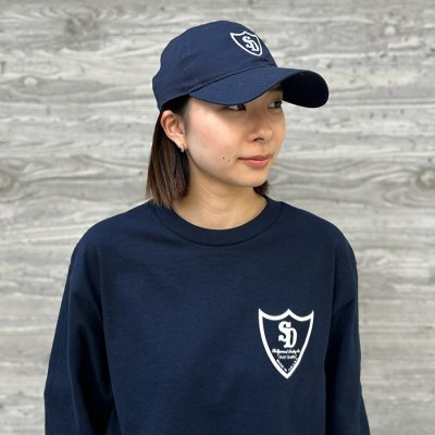 画像2:  (STANDARD CALIFORNIA/スタンダードカリフォルニア) HTC × SD Logo Cap　ネイビー