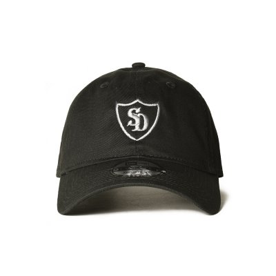 画像2:  (STANDARD CALIFORNIA/スタンダードカリフォルニア) HTC × SD Logo Cap　ブラック