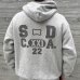 画像3:  スタンダードカリフォル二ア（STANDARD CALIFORNIA) SD Logo After Hood Sweat■Gray■（メンズ）M/L/XLサイズ