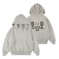  スタンダードカリフォル二ア（STANDARD CALIFORNIA) SD Logo After Hood Sweat■Gray■（メンズ）M/L/XLサイズ