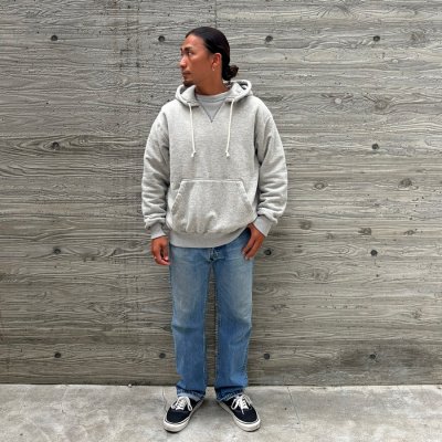 画像8: SALE 20%OFF ( スタンダードカリフォル二ア / STANDARD CALIFORNIA) SD Logo After Hood Sweat■Gray■（メンズ）M/L/XLサイズ