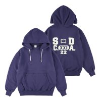  スタンダードカリフォル二ア（STANDARD CALIFORNIA) SD Logo After Hood Sweat■Navy■（メンズ）M/L/XLサイズ