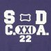 画像4:  スタンダードカリフォル二ア（STANDARD CALIFORNIA) SD Logo After Hood Sweat■Navy■（メンズ）M/L/XLサイズ